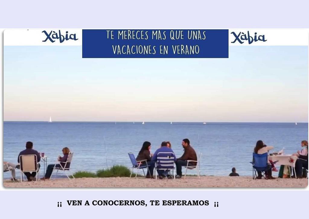 Acogedor Apartamento En El Casco Historico Jávea Exteriör bild