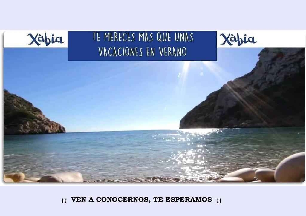 Acogedor Apartamento En El Casco Historico Jávea Exteriör bild