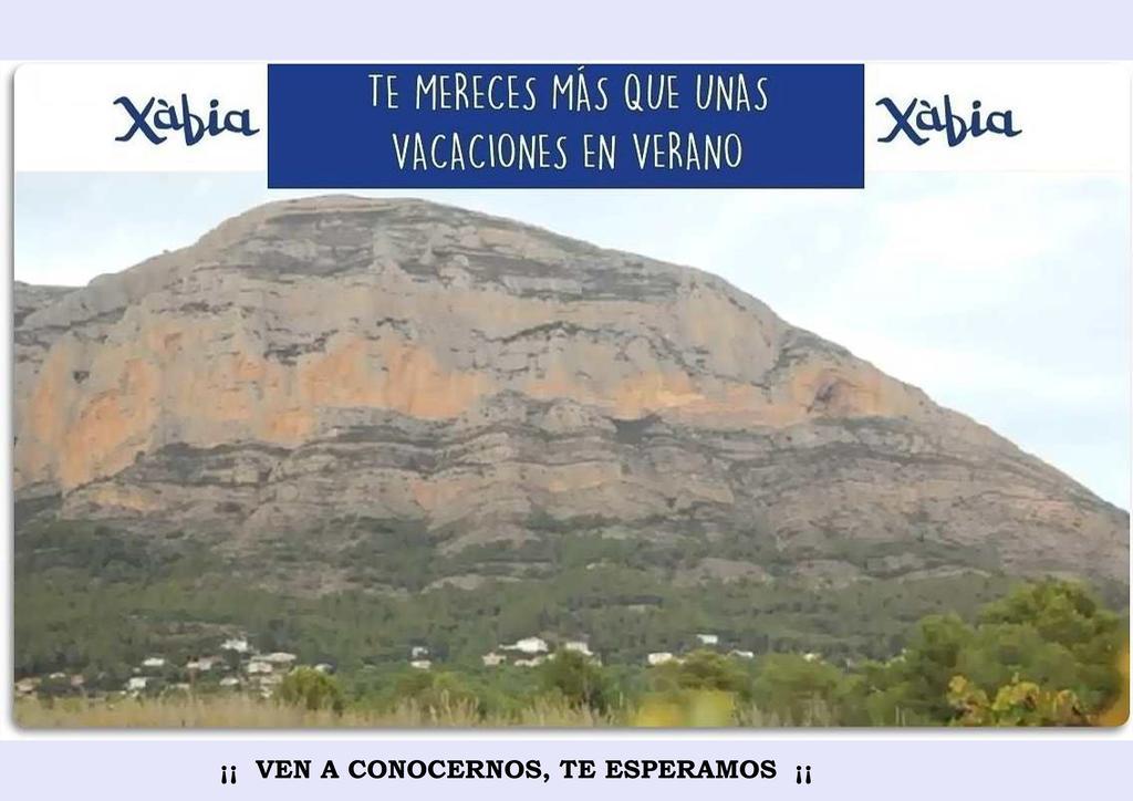 Acogedor Apartamento En El Casco Historico Jávea Exteriör bild