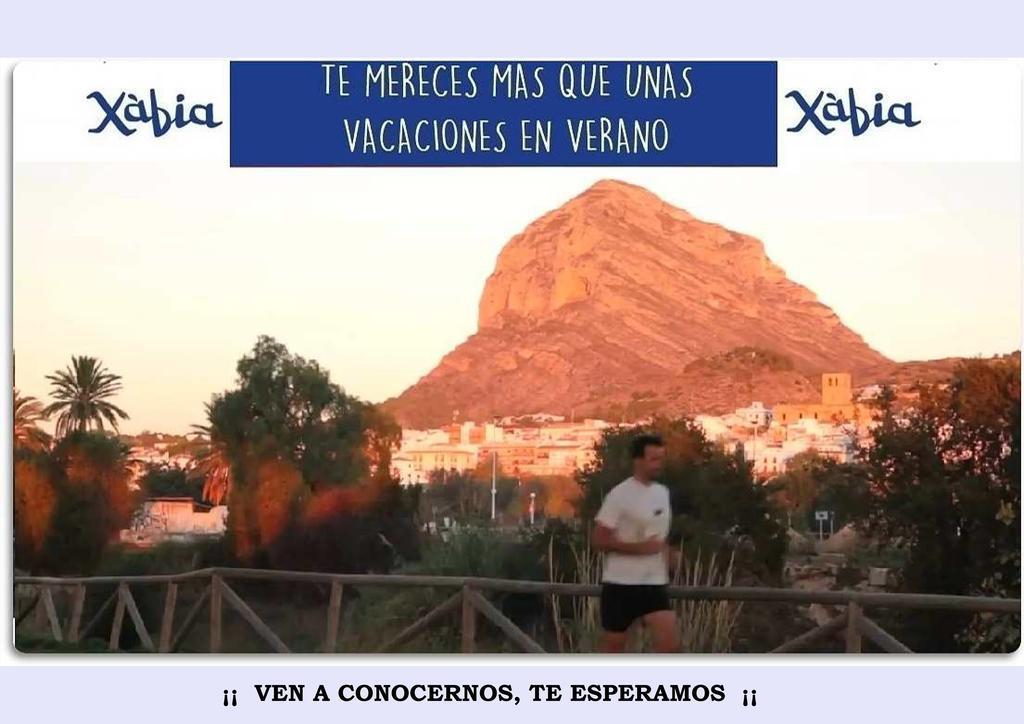 Acogedor Apartamento En El Casco Historico Jávea Exteriör bild
