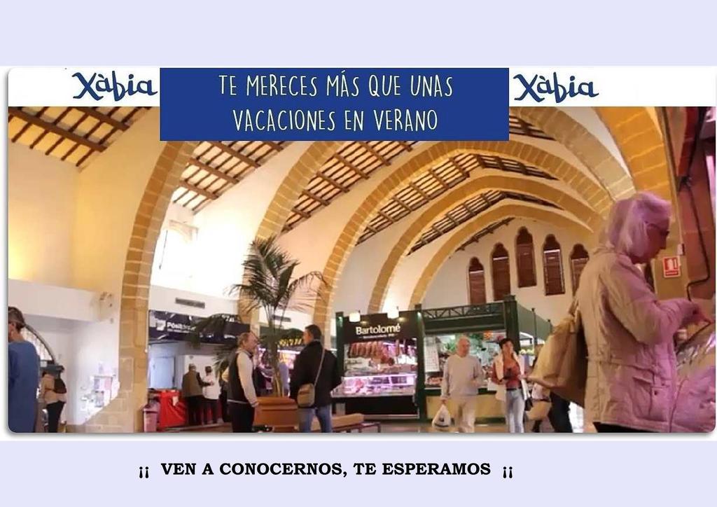 Acogedor Apartamento En El Casco Historico Jávea Exteriör bild