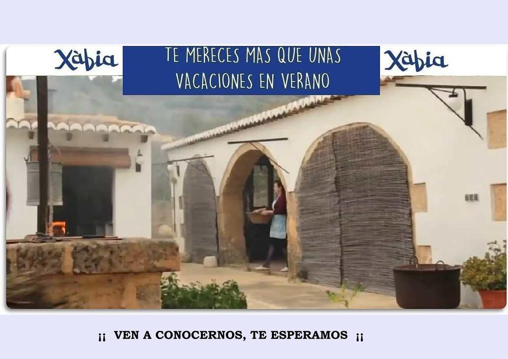 Acogedor Apartamento En El Casco Historico Jávea Exteriör bild