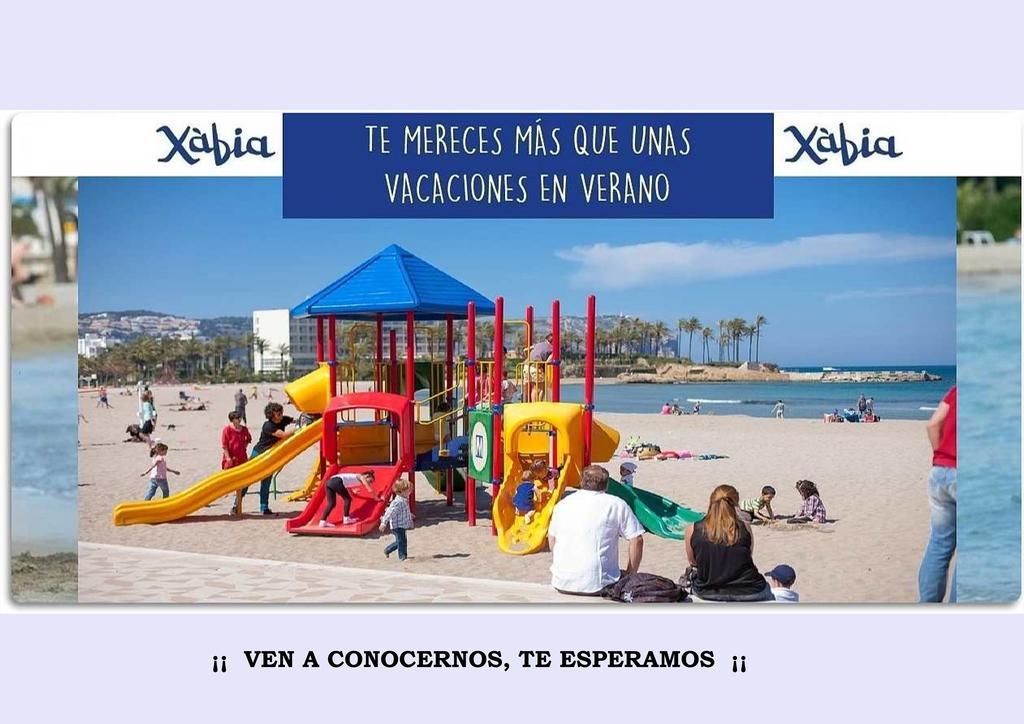 Acogedor Apartamento En El Casco Historico Jávea Exteriör bild