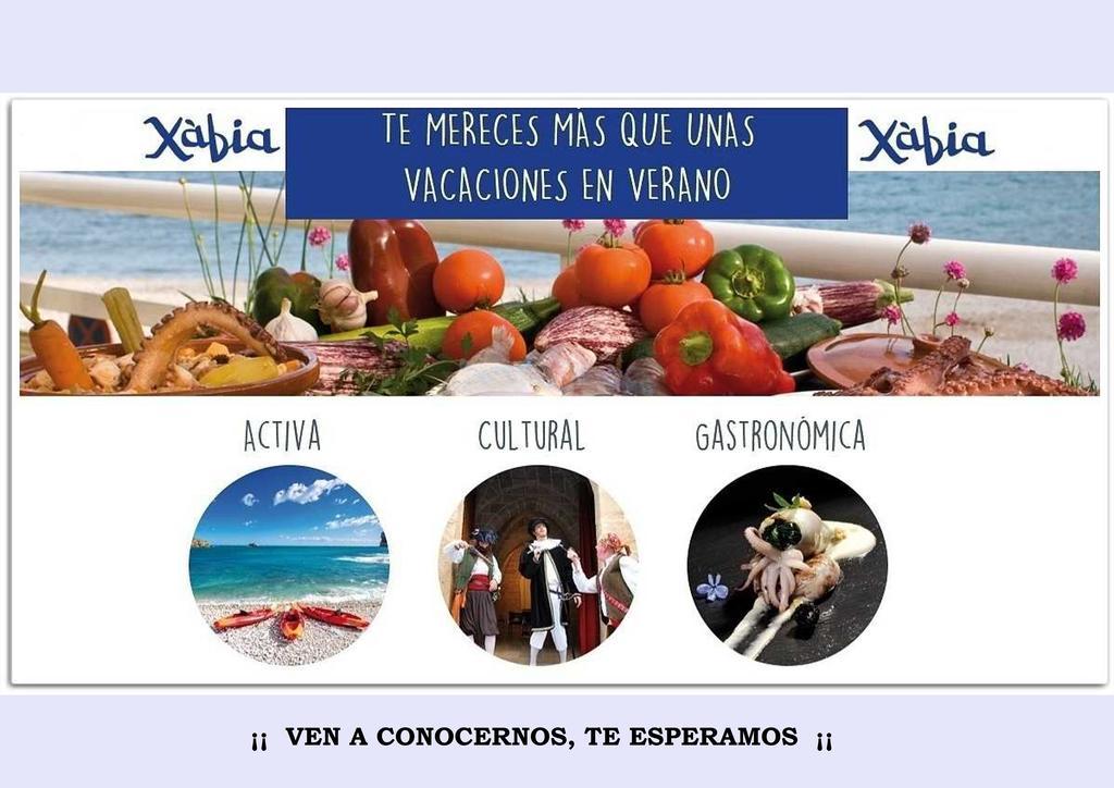 Acogedor Apartamento En El Casco Historico Jávea Exteriör bild