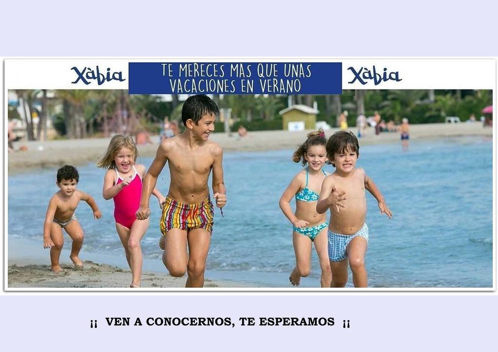 Acogedor Apartamento En El Casco Historico Jávea Exteriör bild