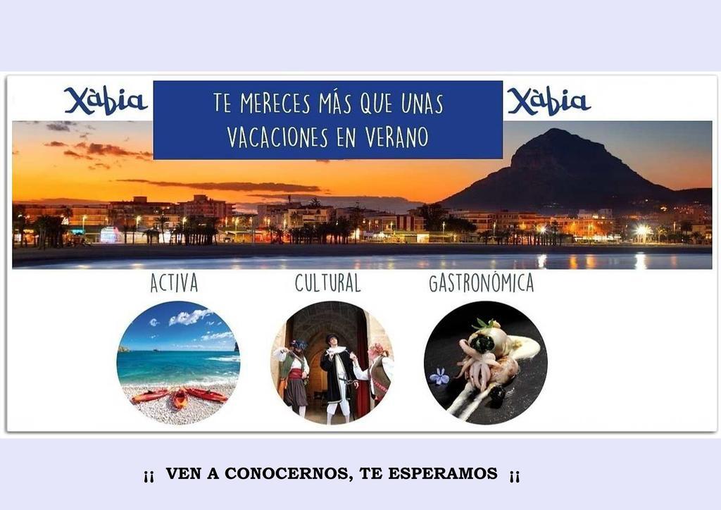 Acogedor Apartamento En El Casco Historico Jávea Exteriör bild