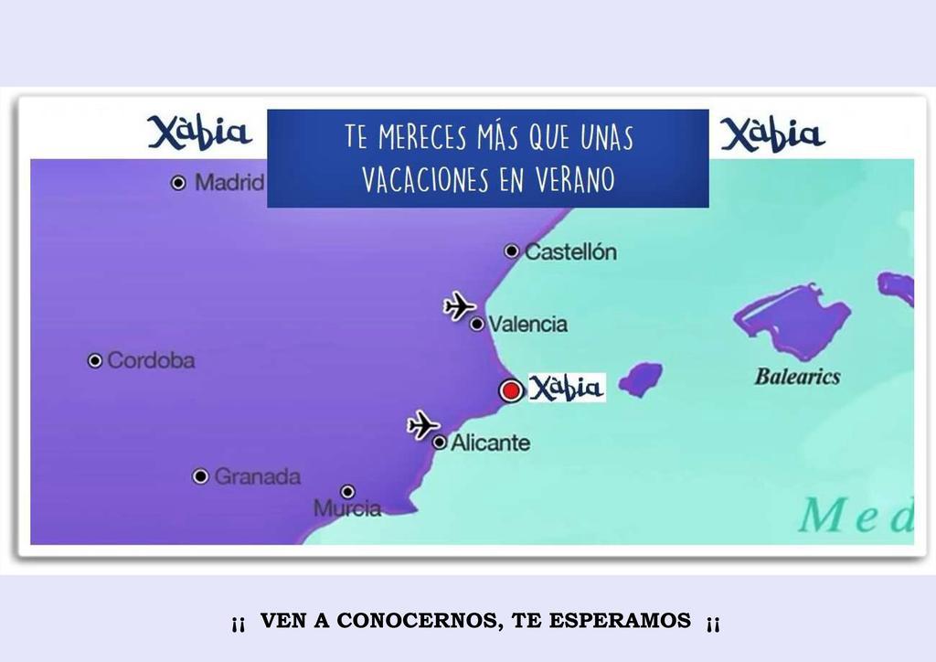 Acogedor Apartamento En El Casco Historico Jávea Exteriör bild