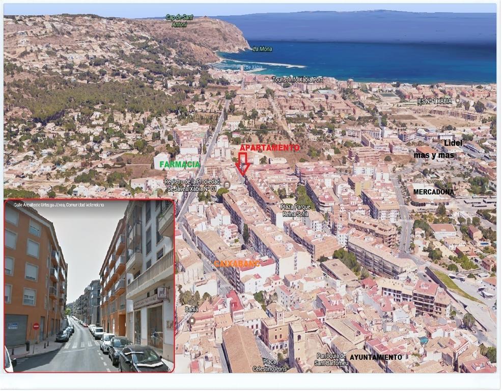 Acogedor Apartamento En El Casco Historico Jávea Exteriör bild